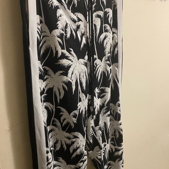 Vince Camuto palm tree track pants - Picture 2 of 4